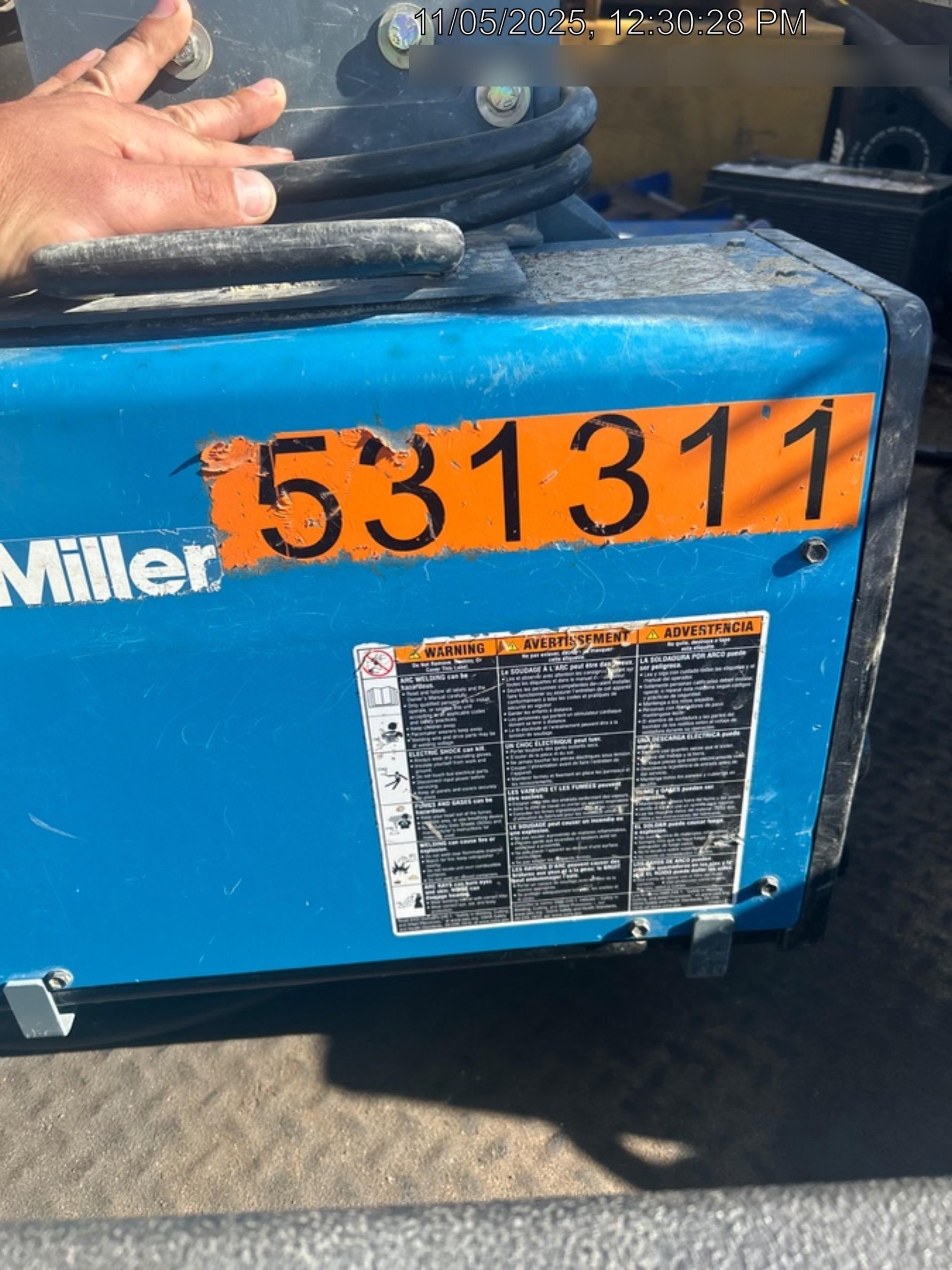 2025 MILLER ELECTRIC CST-282