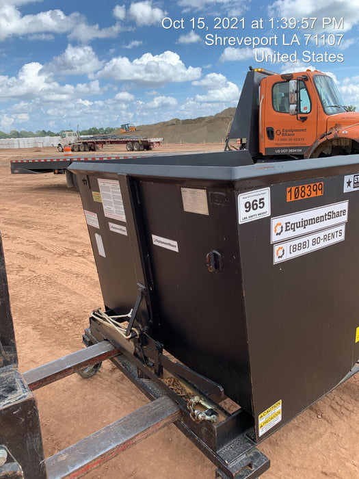 2020 STAR INDUSTRIES M-1820 - Self-Dump Hopper