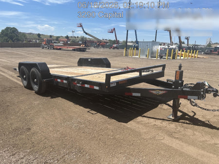 2023 H&H 20' Gravity Tilt