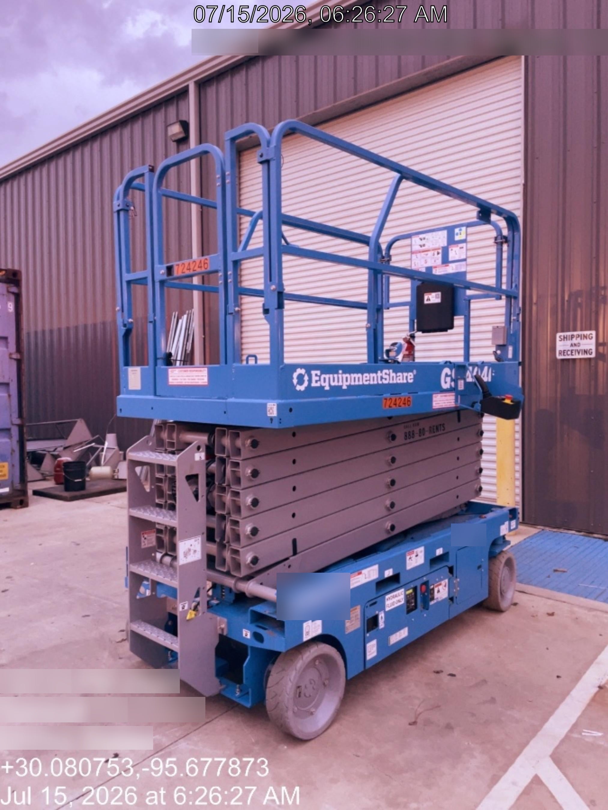 2026 GENIE GS-4046 E Drive