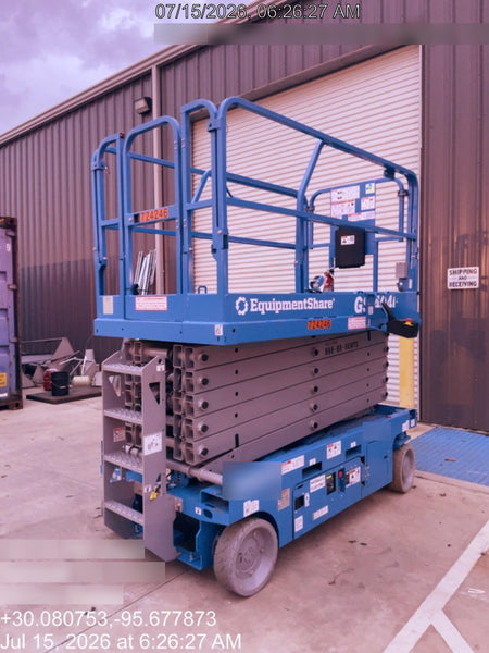2026 GENIE GS-4046 E Drive