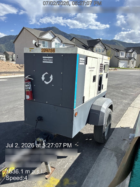 2022 ATLAS COPCO QAS45