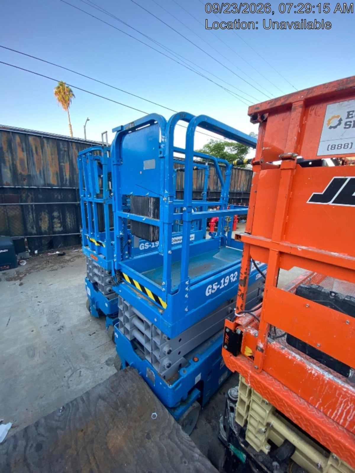 2024 Genie GS-1932 Electric Drive, Sld NM Tires, DBcns, T3 + Access Control
