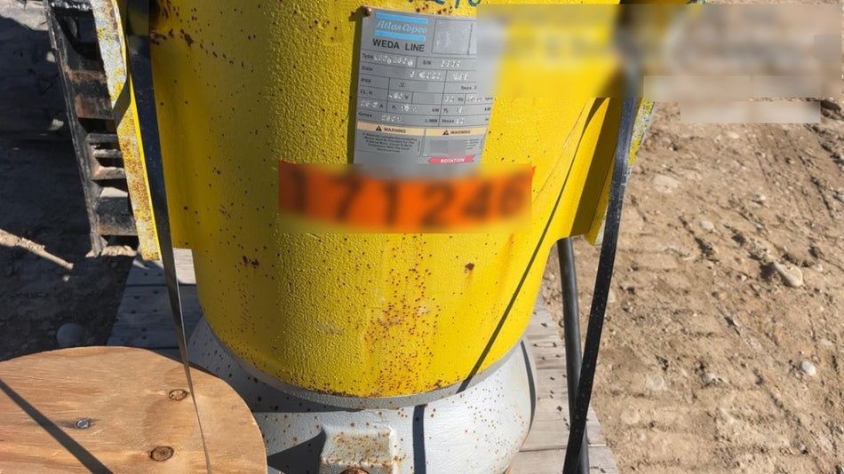 2021 ATLAS COPCO WEDA L80N