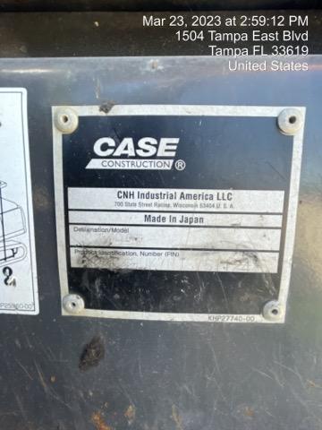 2019 CASE CX490D