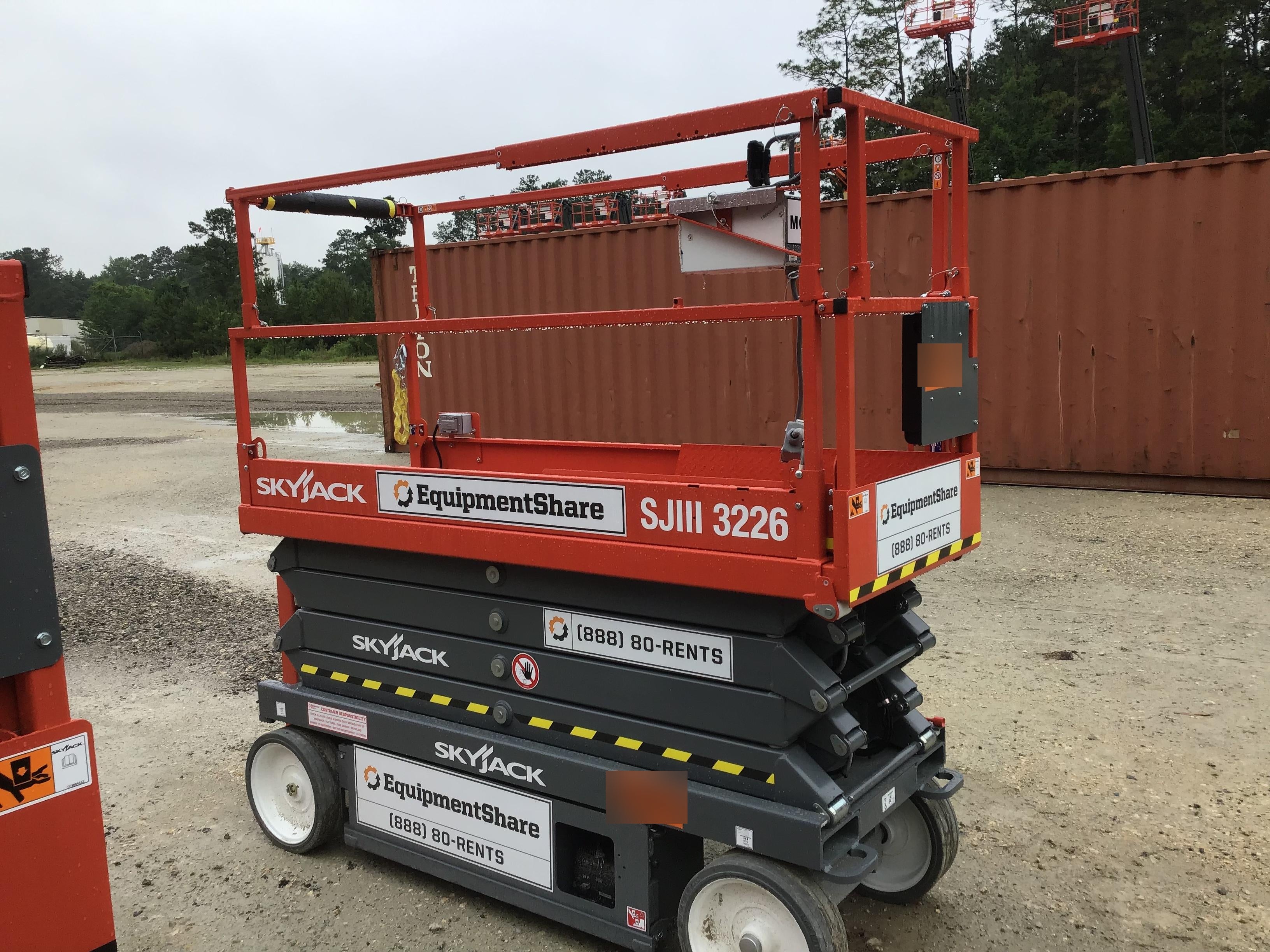 2019 Skyjack SJIII-3226 Standard w/Trojan Batteries
