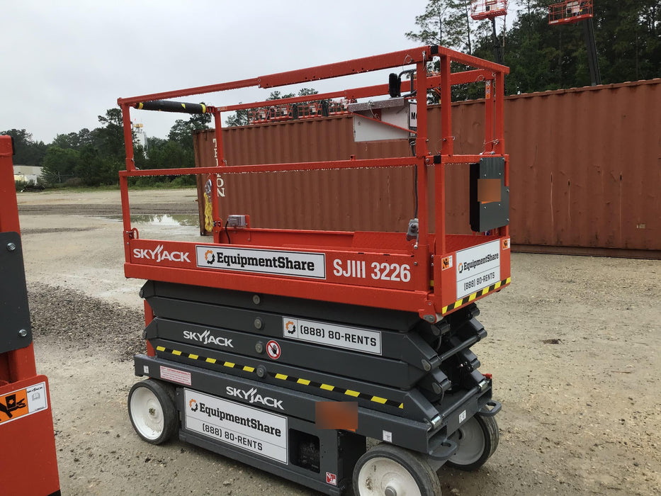 2019 Skyjack SJIII-3226 Standard w/Trojan Batteries