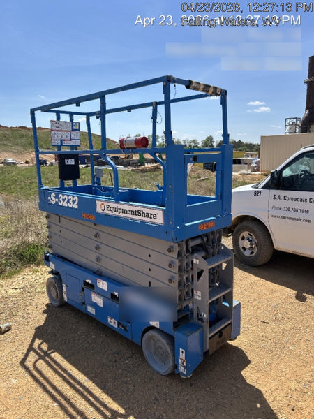 2022 GENIE GS-3232
