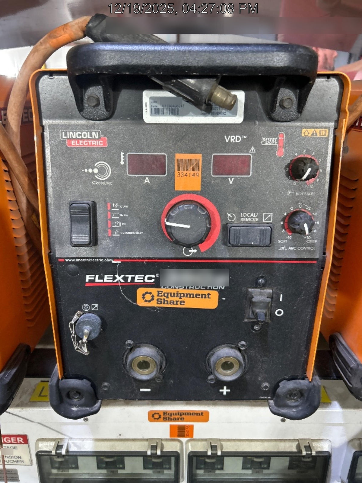 2023 LINCOLN ELECTRIC FLEXTEC 350X