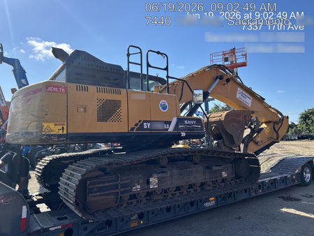 2020 SANY SY215