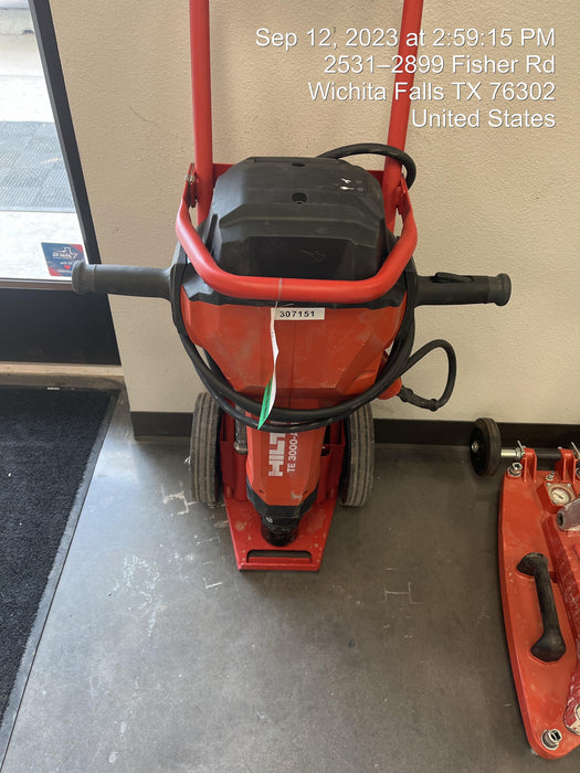 2023 HILTI TE 3000-AVR