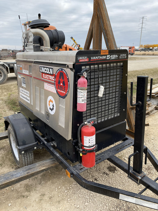 2021 Lincoln Electric Vantage 549X VANTAGE 549X READY PAK 3