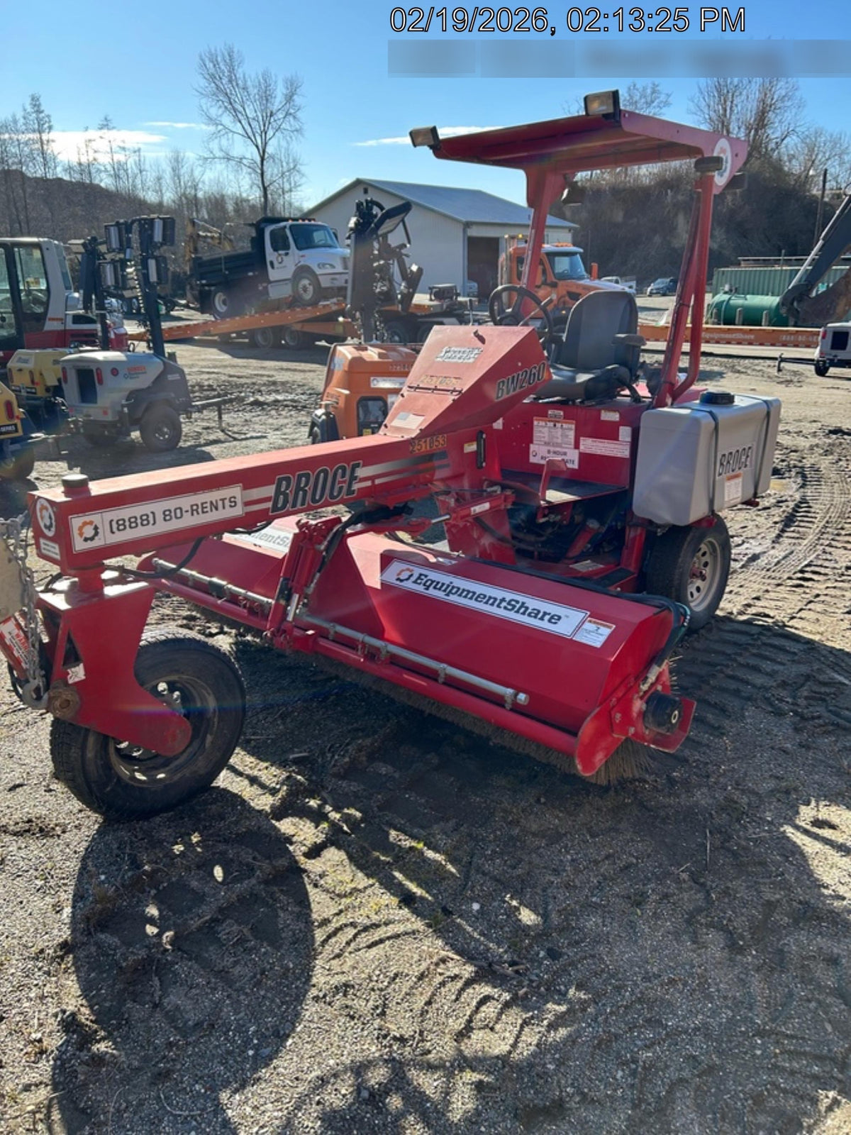 2022 BROCE BW260