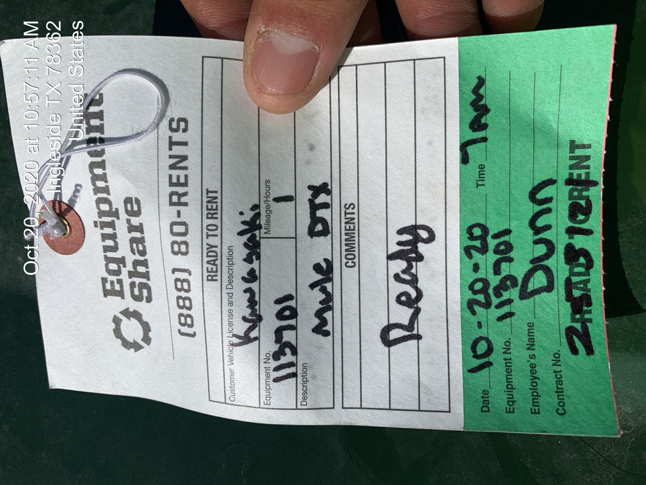 2020 KAWASAKI Mule PRO-DXT (Half Door)