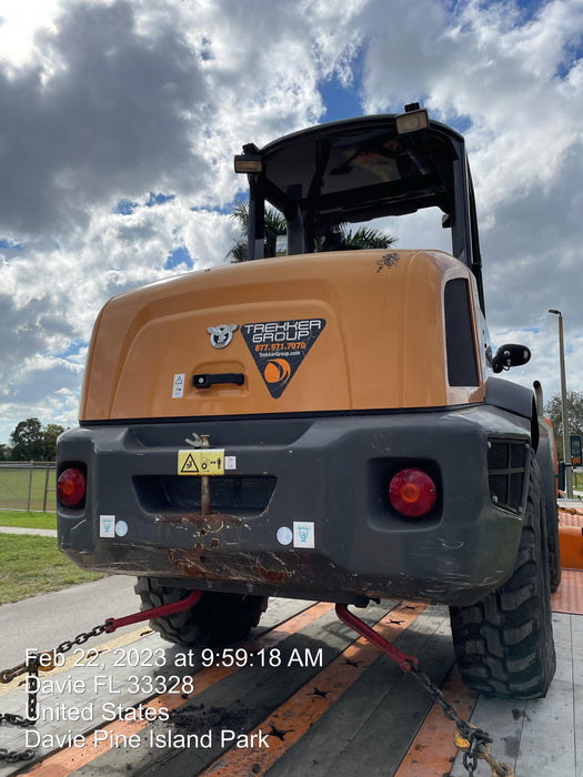 2019 Case 321F ROPS COMPACT WHEEL LOADER 1.3-1.57 CUYD