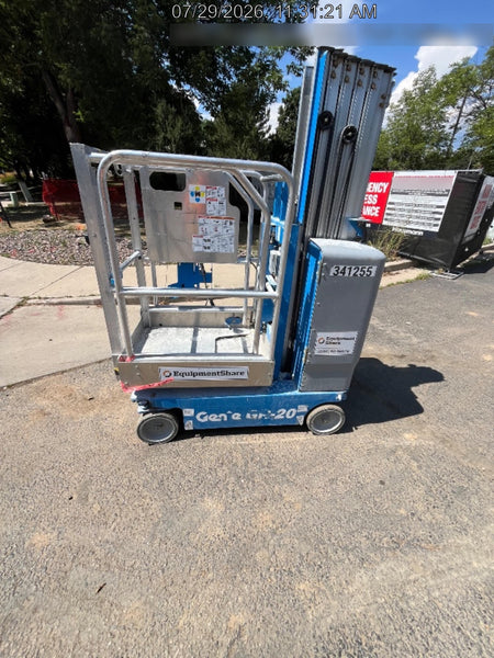 2023 GENIE GR-20