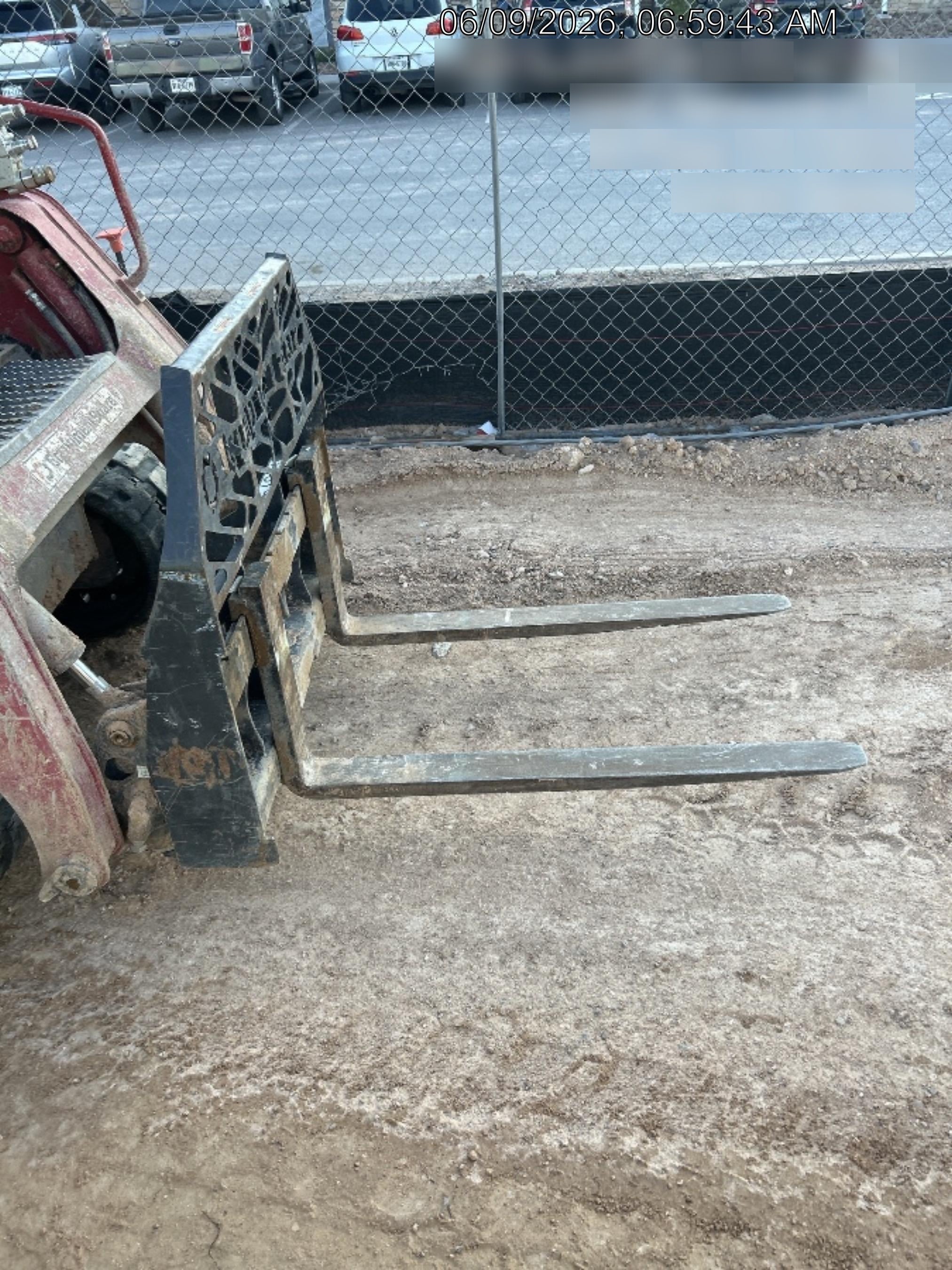 2021 PALADIN 48" Pallet Forks - Paladin