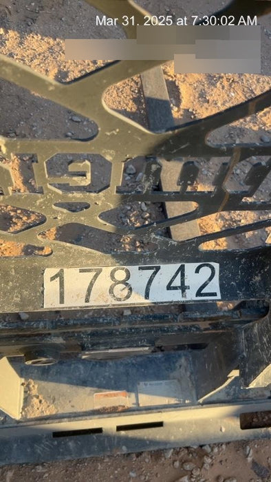 2021 PALADIN 48" Pallet Forks - Paladin