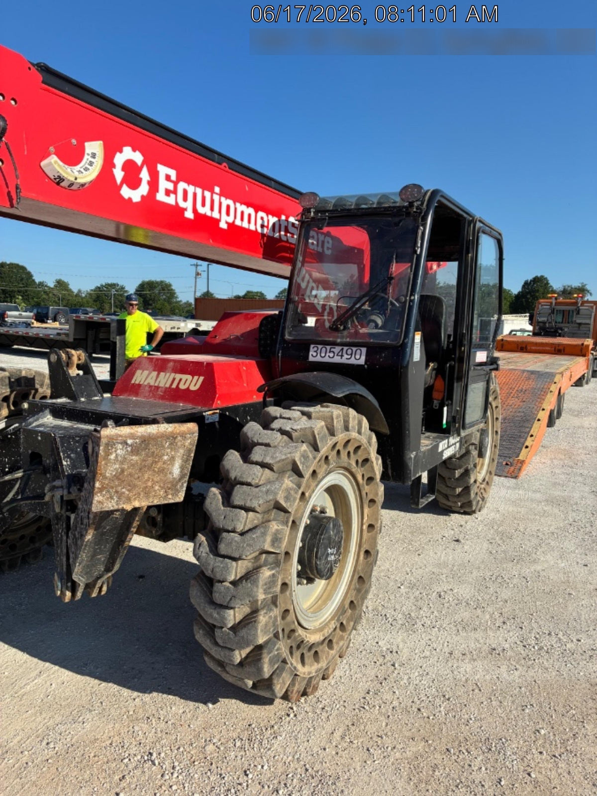 2023 MANITOU MTA10055