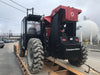 2020 Manitou MTA10055 Cab/Heat/Air, 120 HP, Solid Tires, Work Lights, Lift Hook, Auxiliary Hydraulics w/66" Carriage and 60" Forks