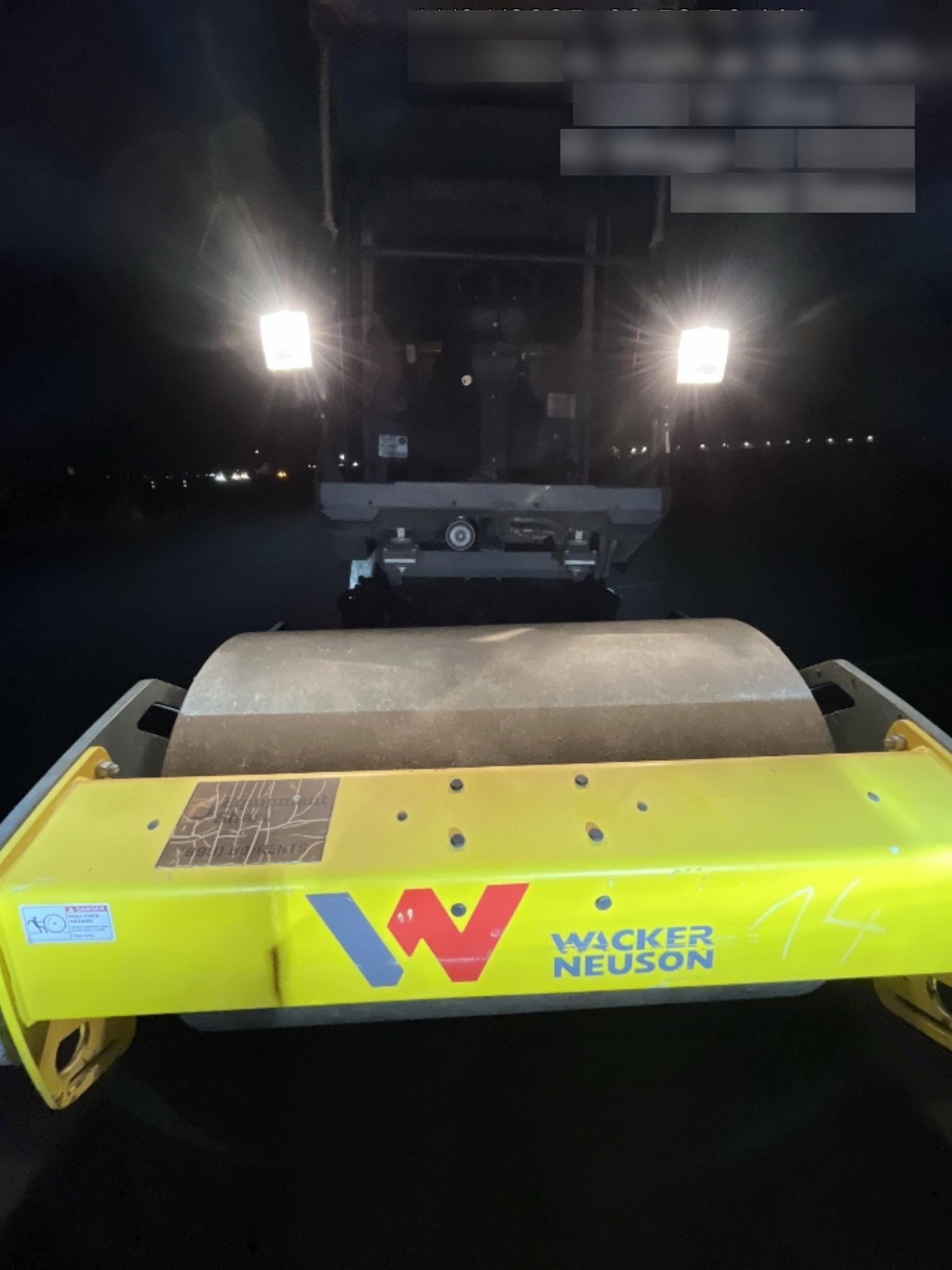 2021 WACKER NEUSON RC50