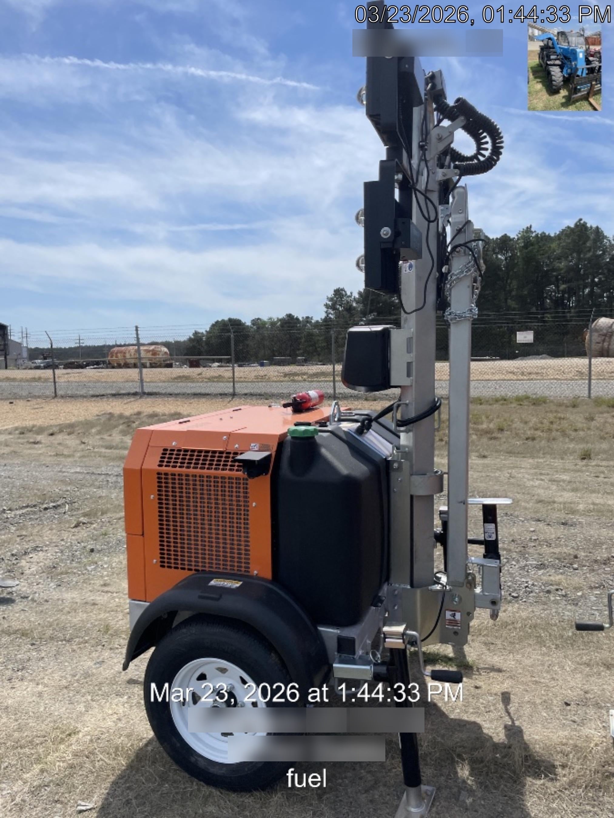 2026 WANCO WLTT-4MK4K Electric Mast