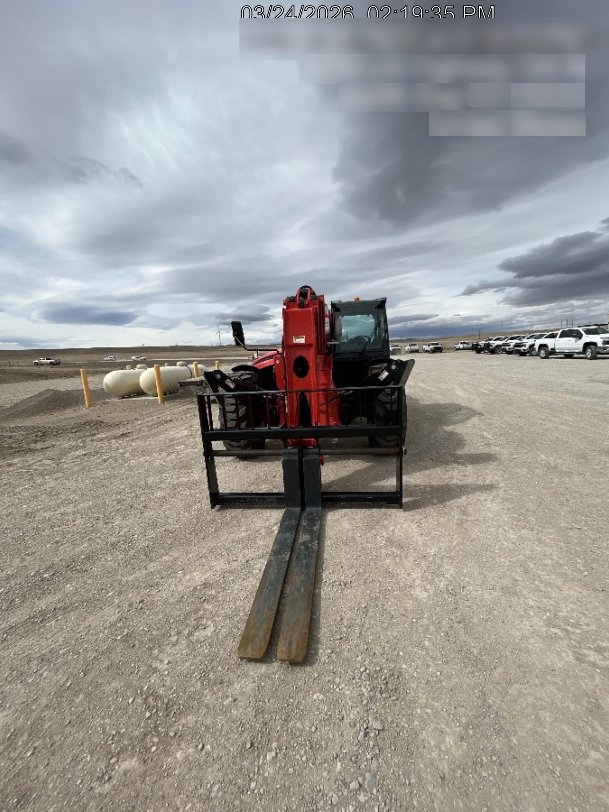 2025 MANITOU MTA1255