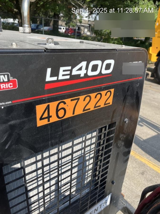 2024 LINCOLN ELECTRIC LE400