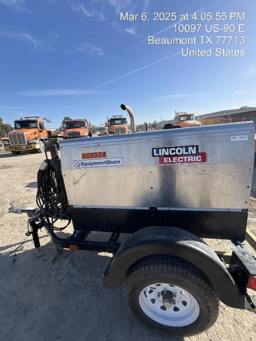 2024 Lincoln Electric LE400 Kubota V1505, Trlr, Cable Rack, Light Kit, ES Decals, T3