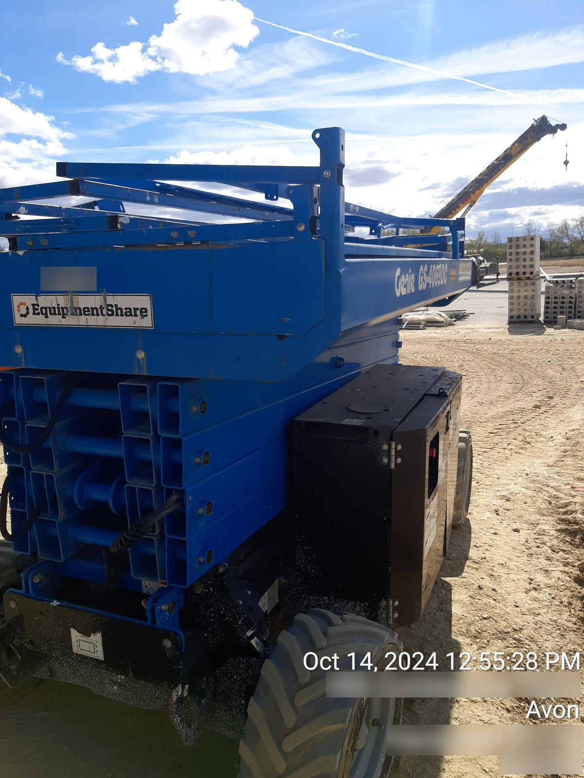 2016 GENIE GS-4069 DC