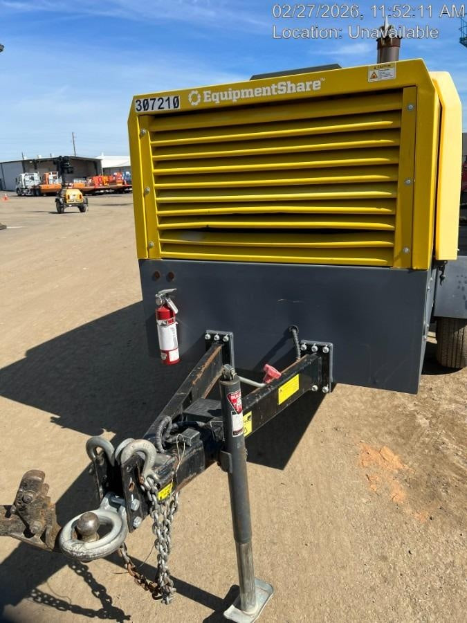 2023 ATLAS COPCO XAS 400-150 PACE
