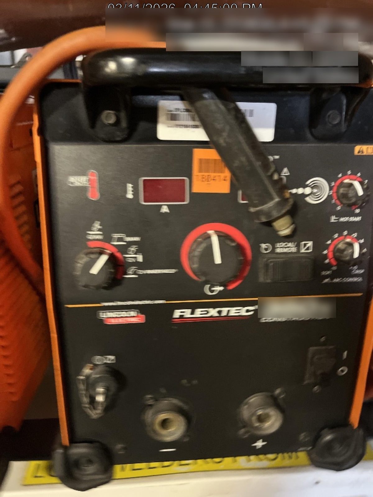 2021 LINCOLN ELECTRIC FLEXTEC 350X