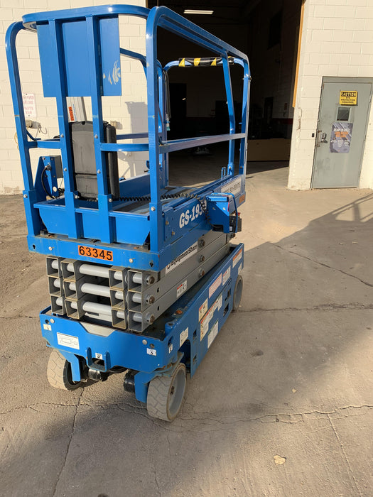 2020 Genie GS-1930 Standard Machine