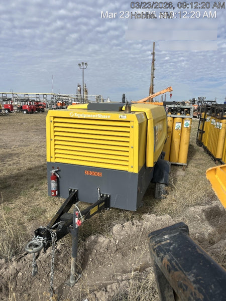 2023 ATLAS COPCO XAS 400-150 PACE