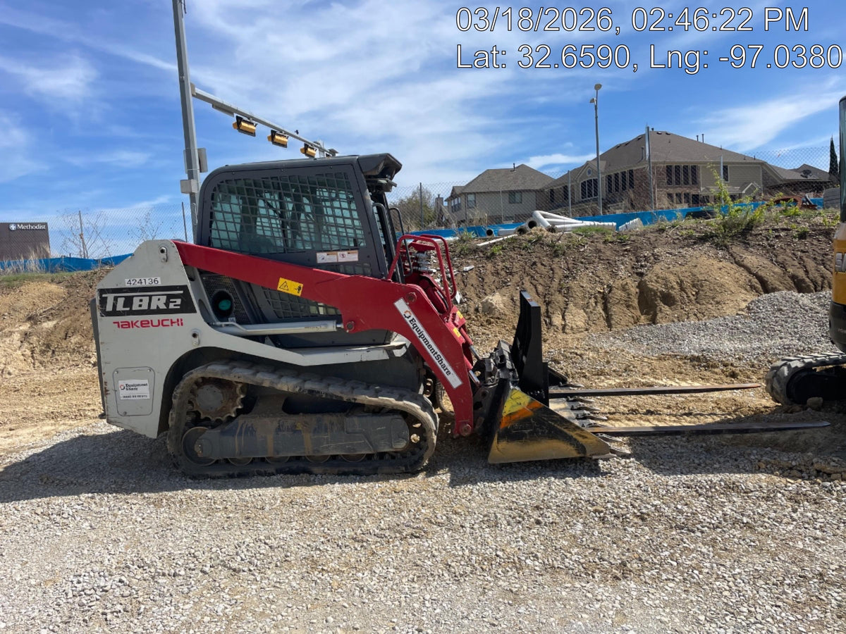 2024 TAKEUCHI TL8R2-CR