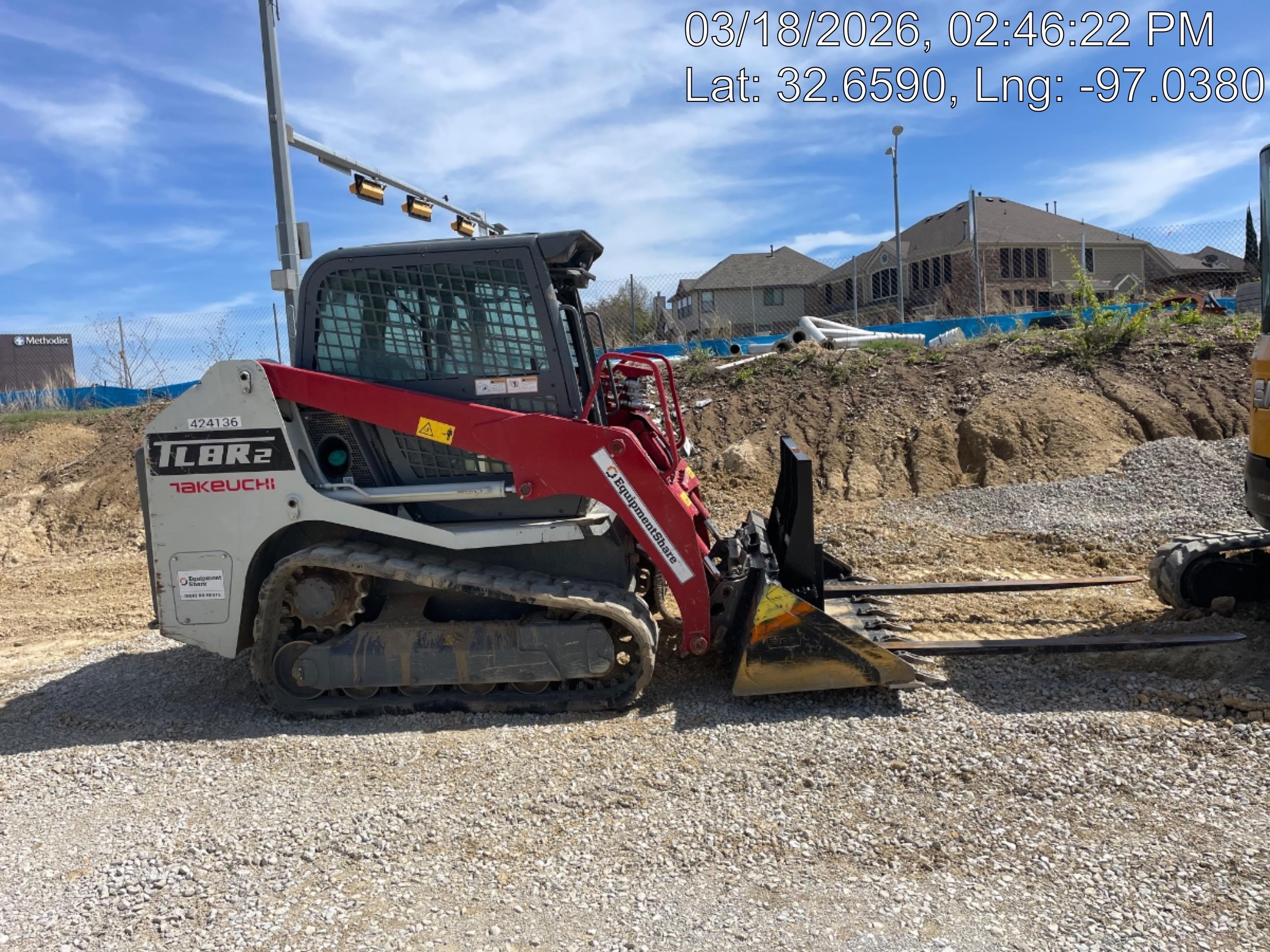 2024 TAKEUCHI TL8R2-CR