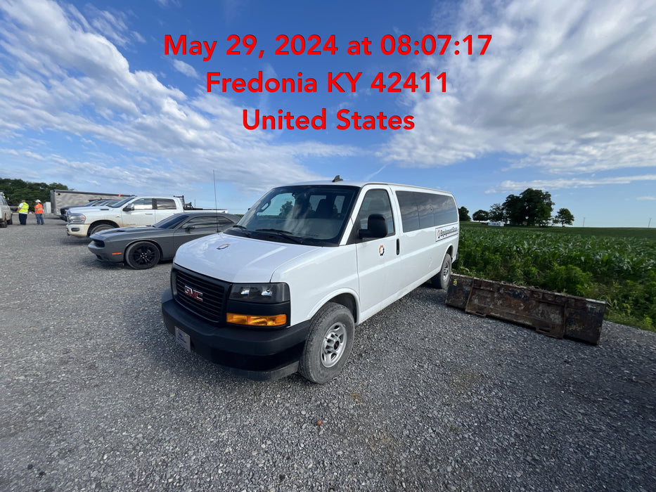 2023 GMC Savana 3500 - Rental