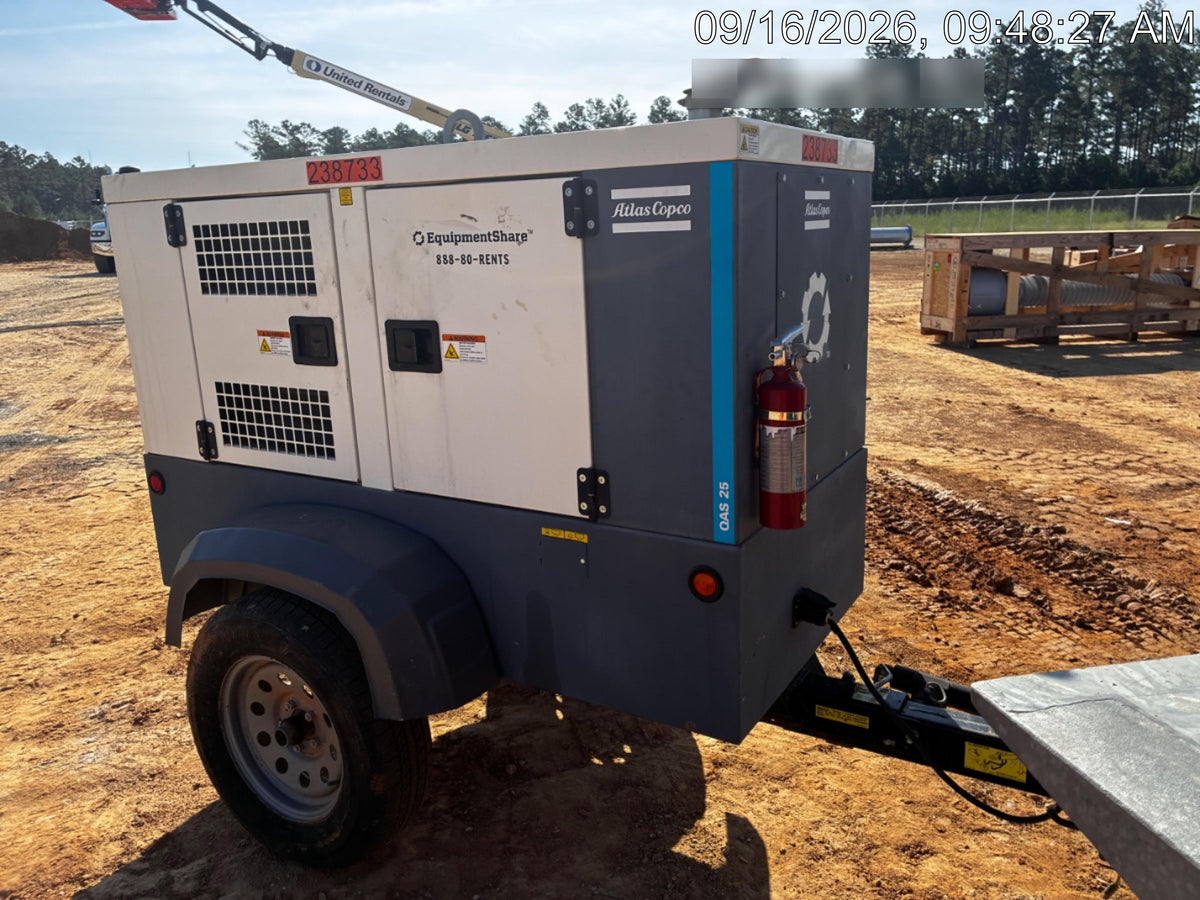 2022 ATLAS COPCO QAS25 CWK