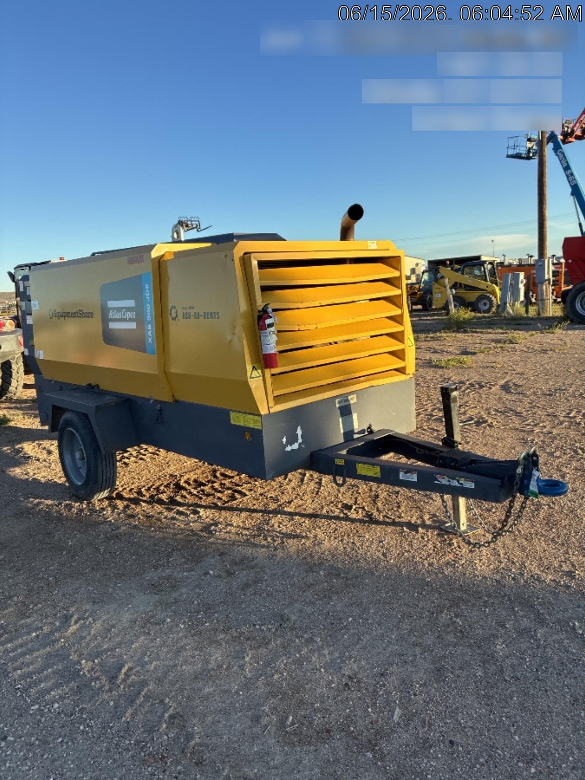 2023 ATLAS COPCO XAS 900