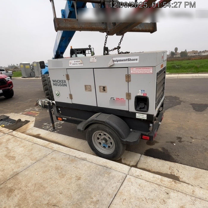 2019 WACKER NEUSON G25