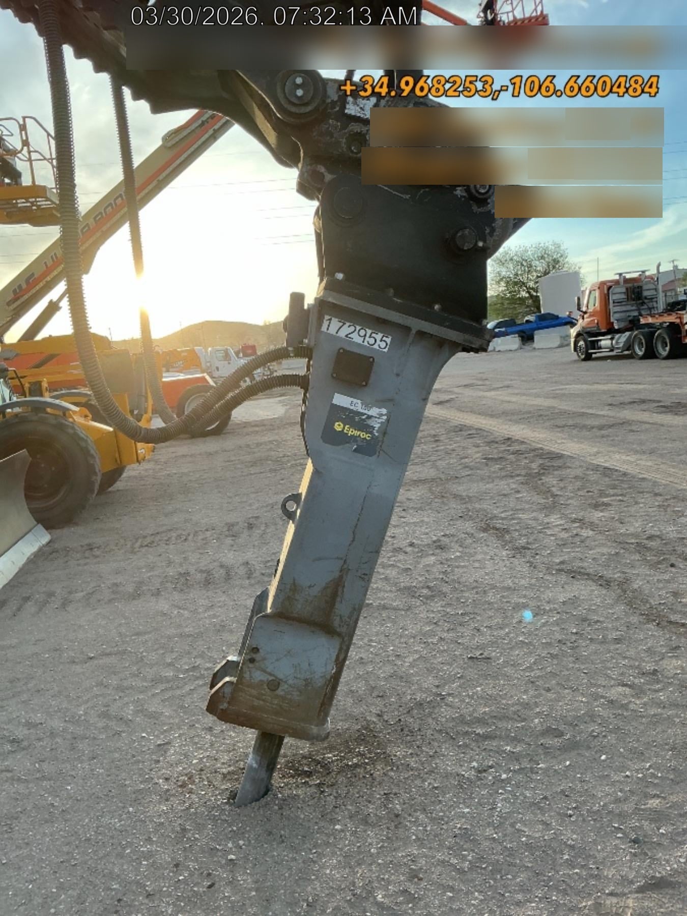 2021 EPIROC EC100T