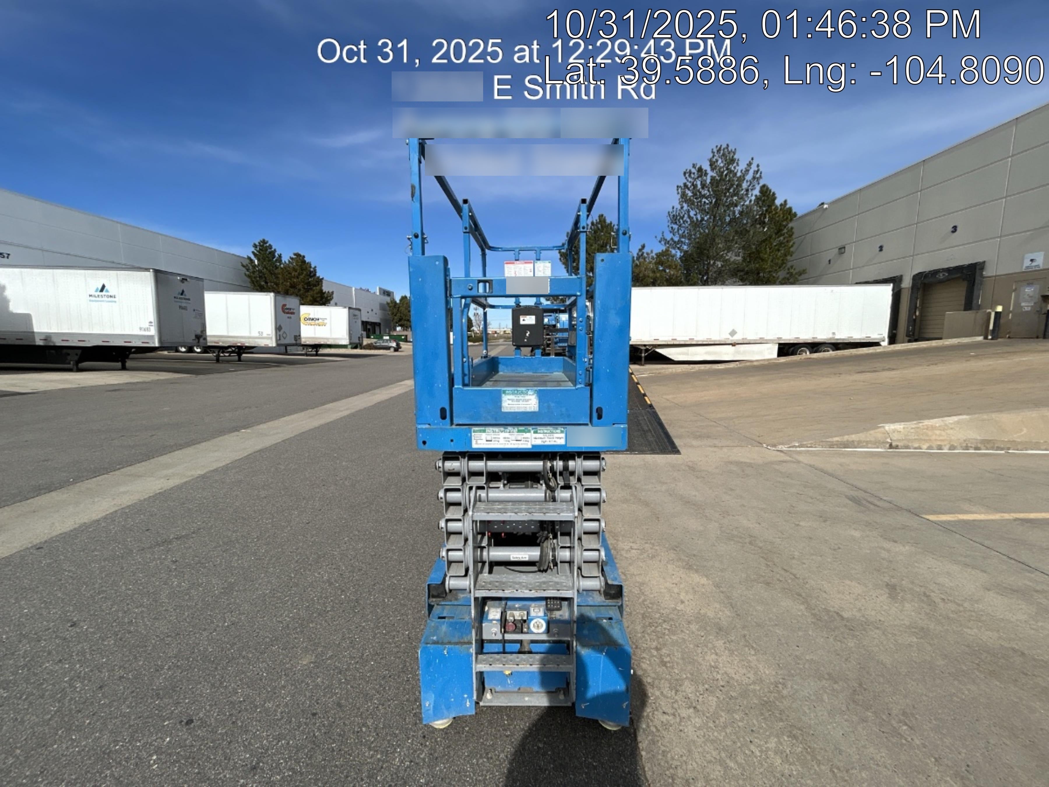 2019 GENIE GS-3232
