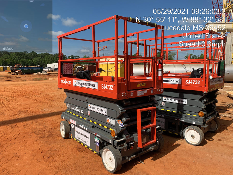 2021 SKYJACK SJ4732