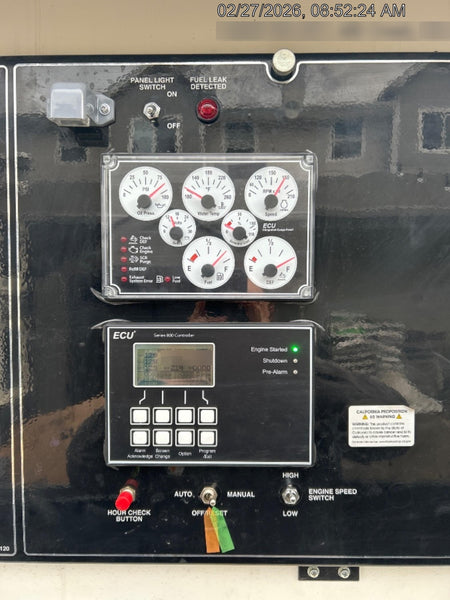 2022 MULTIQUIP DCA125
