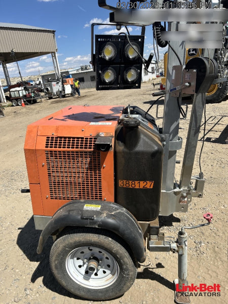2024 Wanco WLTT-4MM4K Diesel, Deep Sea Controller, Shore Power Plug, Auto Start, (4) 350W LED Floodlights, 4kW Generator, 60 Gal Fuel Tank, 2" Ball, T3