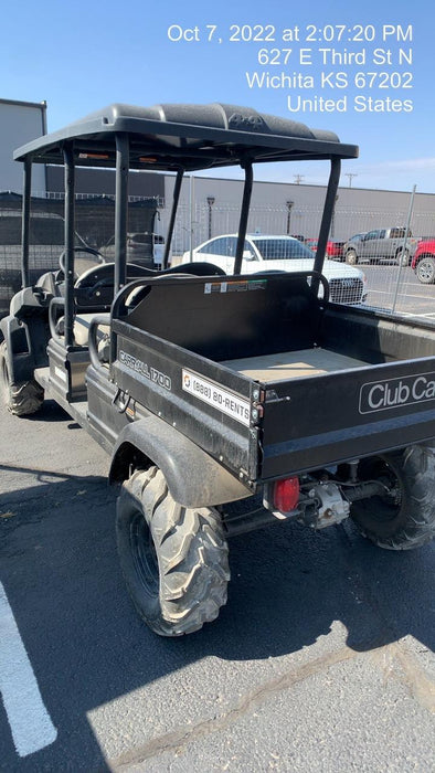 2022 Club Car CA1700D Canopy, Diesel, 4 Passenger