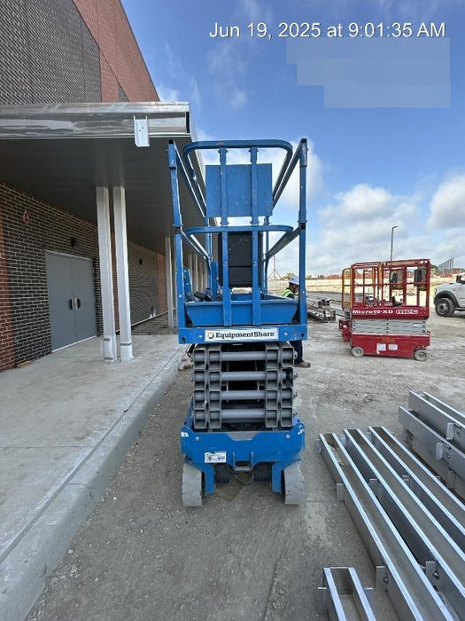 2019 Genie GS-3232 Standard Options