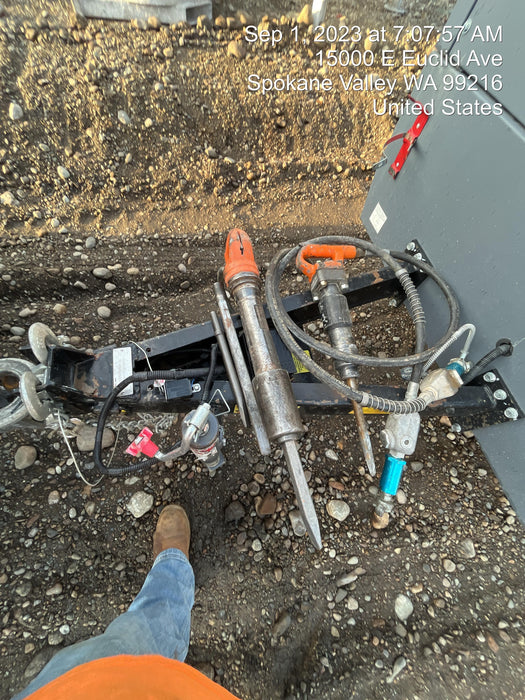 2021 MICHIGAN PNEUMATIC MP-133-ORANGE-NEP