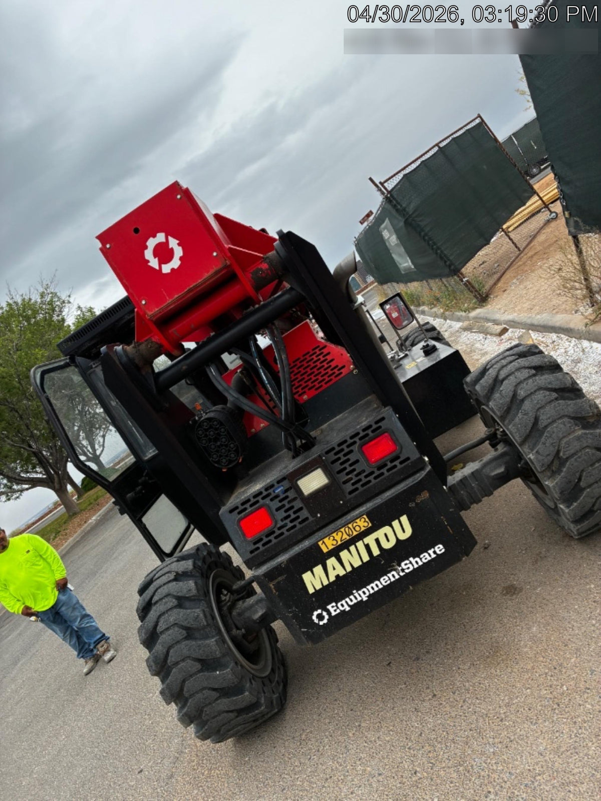 2021 MANITOU MTA6034