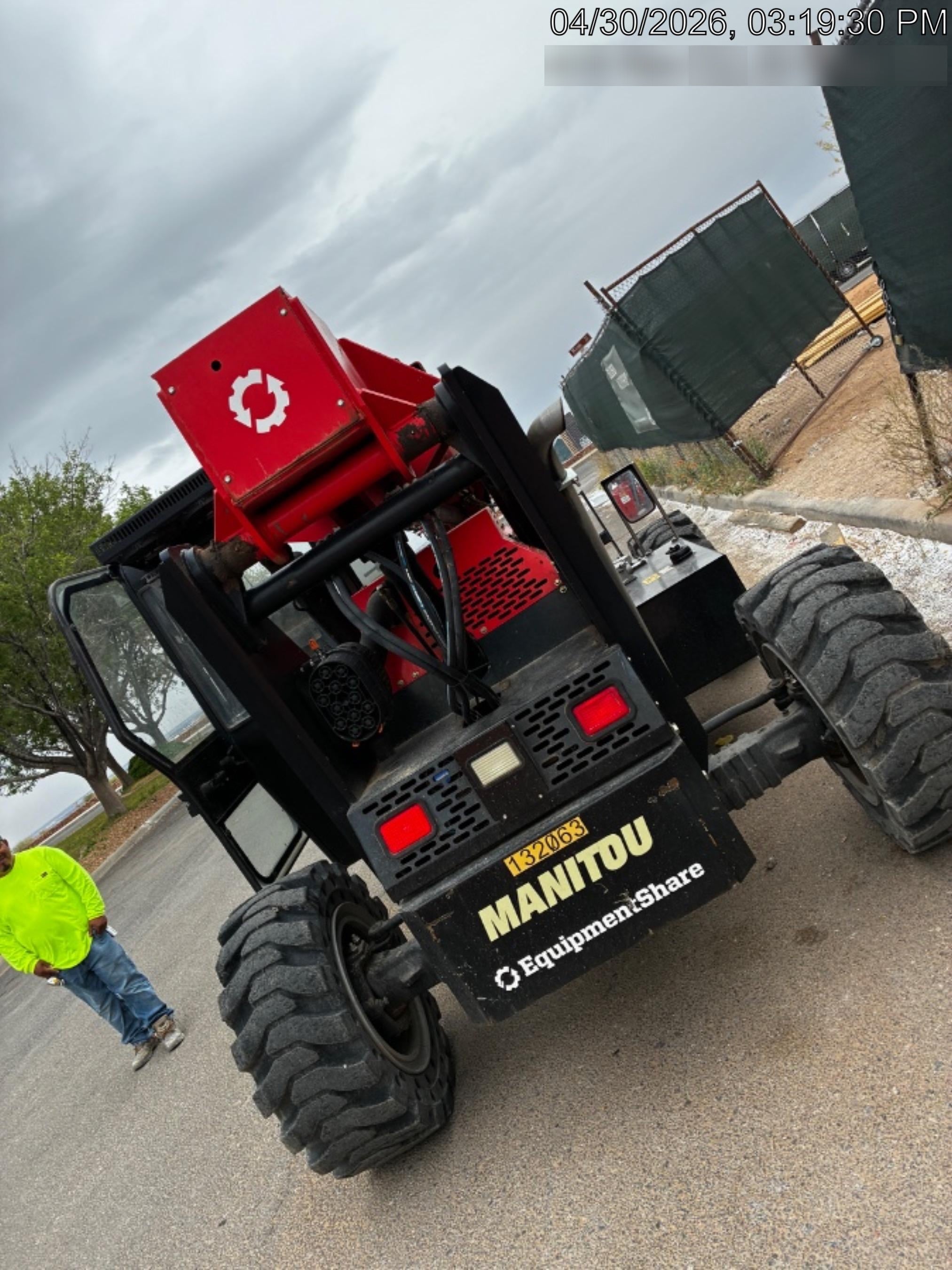 2021 MANITOU MTA6034